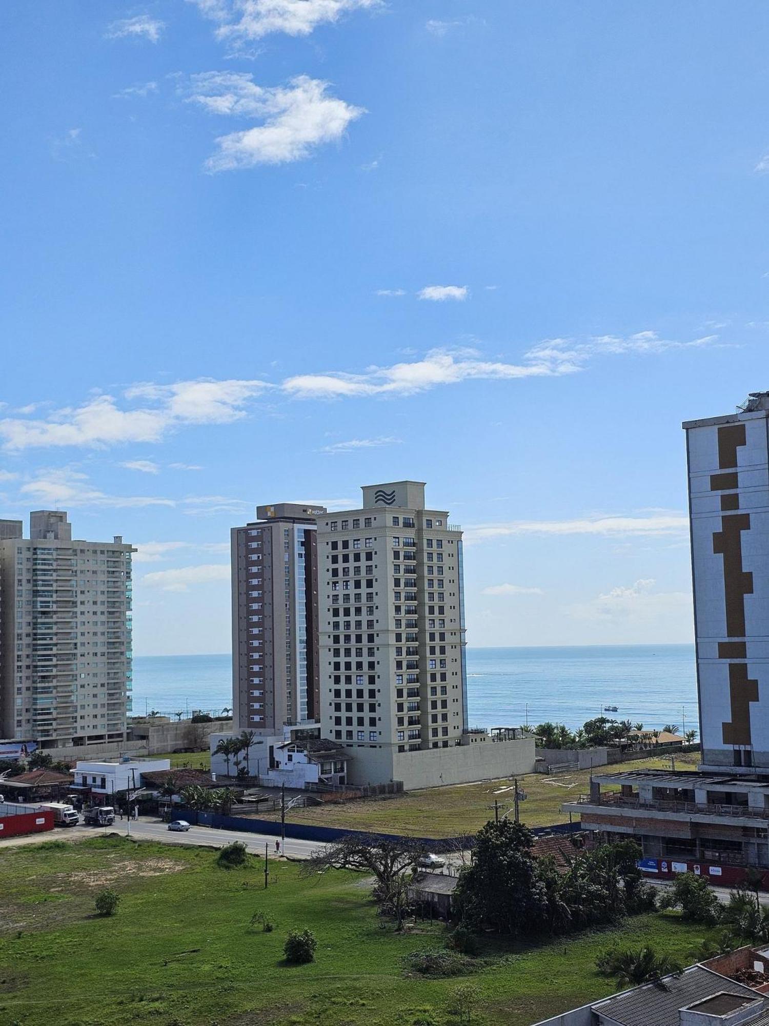 Ap Beach 901 Em Balneario Picarras, Vista Mar Apartamento Exterior foto