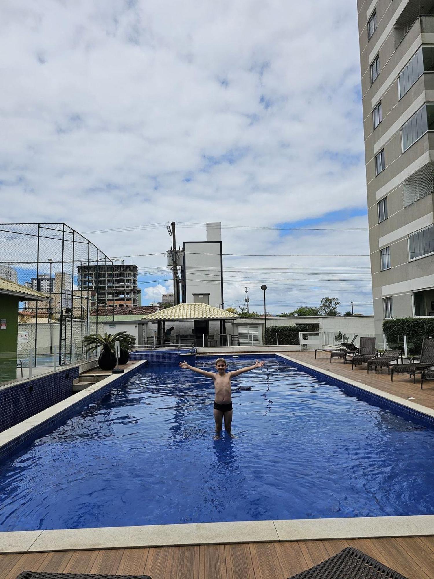 Ap Beach 901 Em Balneario Picarras, Vista Mar Apartamento Exterior foto